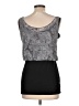 Dots Gray Sleeveless Top Size L (estimated) - photo 2