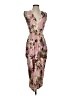 Assorted Brands Floral Pink Cocktail Dress Size S - photo 1