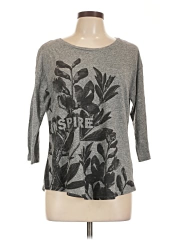 SONOMA life + style 3/4 Sleeve T-Shirt (view 1)
