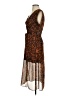 Finders Keepers 100% Polyester Animal Print Brown Cocktail Dress Size 4 - photo 5