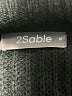 2sable 100% Acrylic Black Blazer Size M - photo 6
