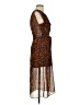 Finders Keepers 100% Polyester Animal Print Brown Cocktail Dress Size 4 - photo 4