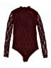 Self Esteem Burgundy Bodysuit Size XS - photo 2