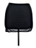 Cabernet 100% Nylon Solid Black Casual Skirt Size 16 - photo 1