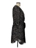DR2 100% Polyester Animal Print Black Casual Dress Size L - photo 4