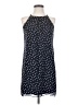 By & By 100% Polyester Polka Dots Blue Casual Dress Size XS - photo 1