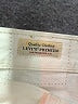 Levi's 100% Cotton Ivory Jeans Size 29 waist - photo 7