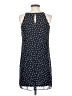 By & By 100% Polyester Polka Dots Blue Casual Dress Size XS - photo 2