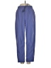 Athleta Color Block Blue Track Pants Size 0 - photo 1