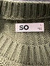 Sonoma Goods for Life 100% Acrylic Solid Green Pullover Sweater Size L - photo 7