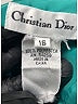Christian Dior 100% Polyester Teal Short Sleeve Blouse Size 16 - photo 10