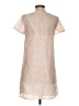JACK 100% Polyester Tan Casual Dress Size XS - photo 2