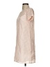 JACK 100% Polyester Tan Casual Dress Size XS - photo 5