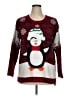 United States Sweaters 100% Acrylic Red Pullover Sweater Size 1X - photo 1