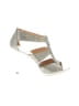 MICHAEL Michael Kors Metallic Silver Heels Size 7 1/2 - photo 1