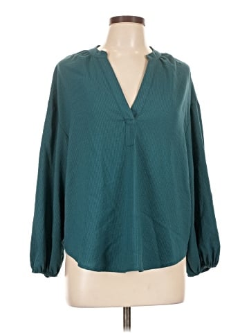 A New Day 3/4 Sleeve Blouse (view 1)
