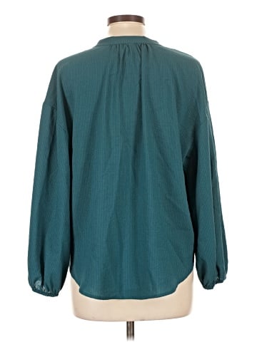 A New Day 3/4 Sleeve Blouse (view 2)