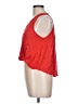 Bleuh Ciel Red Sleeveless Blouse Size L - photo 5