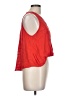 Bleuh Ciel Red Sleeveless Blouse Size L - photo 4