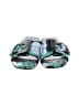 27 EDIT Tropical Green Blue Sandals Size 7 - photo 2