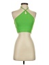 Zara Green Sleeveless Top Size S - photo 1