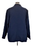 Unbranded 100% Polyester Blue Blazer Size 5X - photo 2
