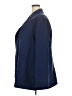 Unbranded 100% Polyester Blue Blazer Size 5X - photo 5