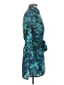 MAXSPORT 100% Polyester Paisley Teal Cocktail Dress Size XS - photo 4