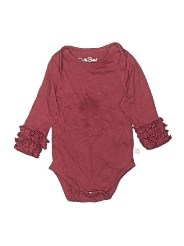 Ruffle Butts Long Sleeve Onesie (view 1)