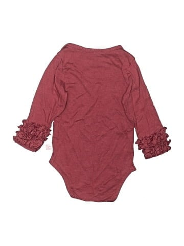Ruffle Butts Long Sleeve Onesie (view 2)