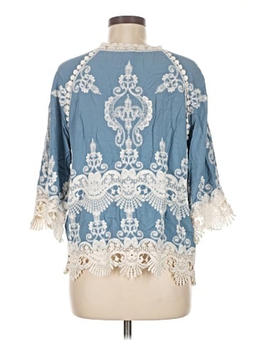 Leo & Nicole 3/4 Sleeve Blouse (view 2)
