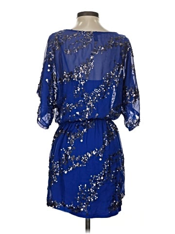 Aqua Cocktail Dress (view 2)