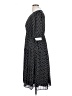 AFOUR Polka Dots Black Casual Dress Size L - photo 5