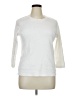 Kim Rogers 100% Cotton White Sweatshirt Size XL - photo 1