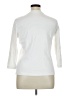 Kim Rogers 100% Cotton White Sweatshirt Size XL - photo 2