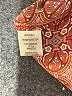 Max Studio 100% Polyester Orange 3/4 Sleeve Blouse Size 1X - photo 7
