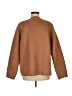 Susan Graver 100% Polyester Solid Brown Jacket Size M - photo 2