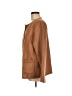 Susan Graver 100% Polyester Solid Brown Jacket Size M - photo 5