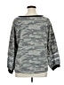 Haptics Camo Gray Pullover Sweater Size 1X - photo 2