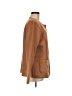 Susan Graver 100% Polyester Solid Brown Jacket Size M - photo 4