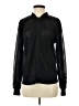 Simply Vera Vera Wang 100% Polyester Black Track Jacket Size S - photo 1