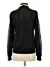 Simply Vera Vera Wang 100% Polyester Black Track Jacket Size S - photo 2