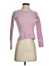 Nordstrom 100% Cashmere Pink pullover sweater Size XXS - photo 1