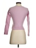 Nordstrom 100% Cashmere Pink pullover sweater Size XXS - photo 2