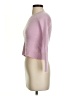 Nordstrom 100% Cashmere Pink pullover sweater Size XXS - photo 5