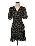 Express Outlet Paisley Black Cocktail Dress Size XS - photo 1