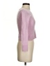 Nordstrom 100% Cashmere Pink pullover sweater Size XXS - photo 4