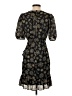 Express Outlet Paisley Black Cocktail Dress Size XS - photo 2