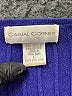 Casual Corner Blue Pullover Sweater Size L - photo 7
