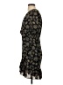 Express Outlet Paisley Black Cocktail Dress Size XS - photo 5